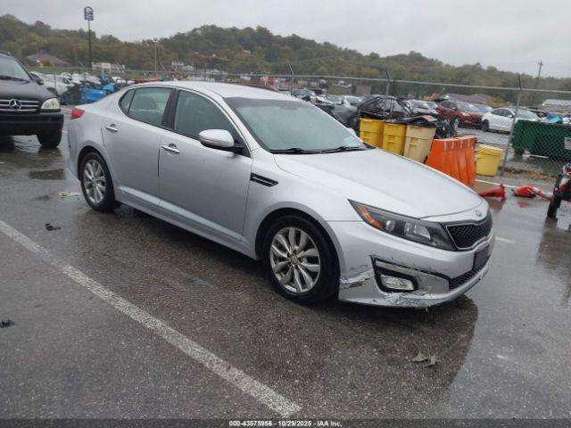  Salvage Kia Optima