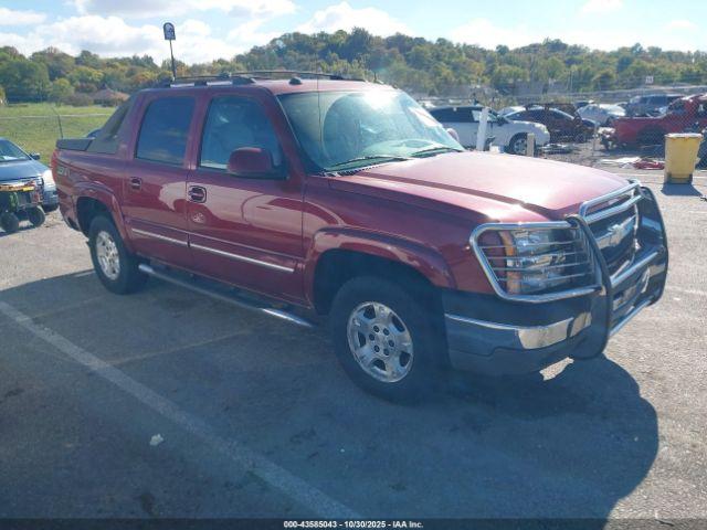  Salvage Chevrolet Avalanche 1500