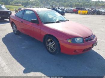 Salvage Chevrolet Cavalier