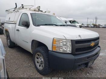  Salvage Chevrolet Silverado 1500
