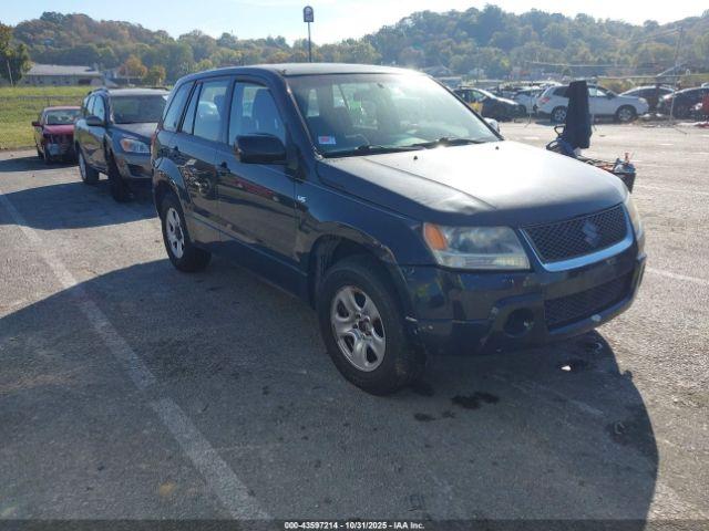  Salvage Suzuki Grand Vitara