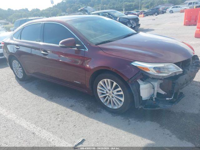  Salvage Toyota Avalon Hybrid
