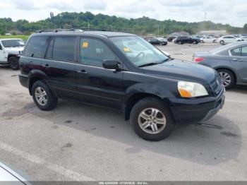  Salvage Honda Pilot