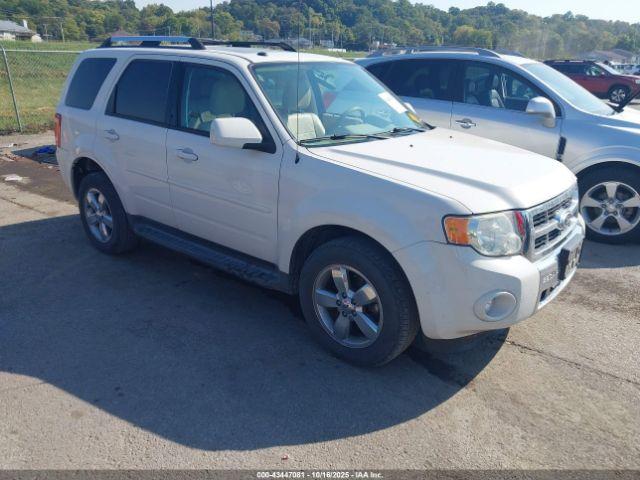  Salvage Ford Escape