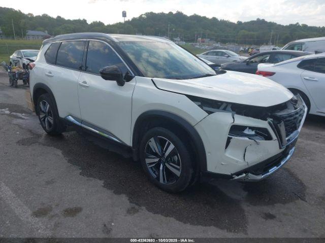  Salvage Nissan Rogue