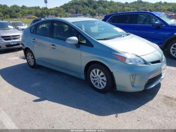  Salvage Toyota Prius
