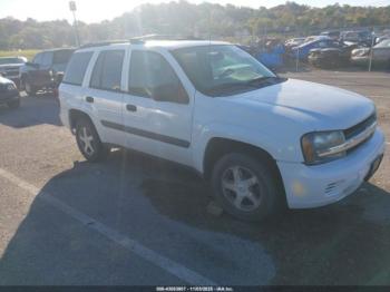 Salvage Chevrolet Trailblazer