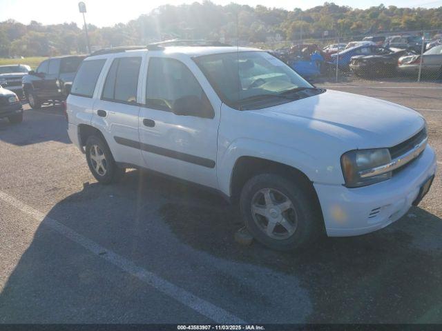 Salvage Chevrolet Trailblazer