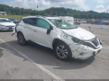  Salvage Nissan Murano