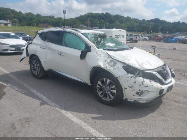  Salvage Nissan Murano