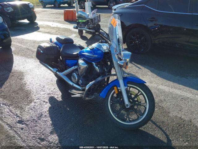  Salvage Yamaha Xvs950