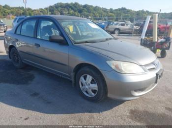  Salvage Honda Civic