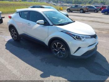  Salvage Toyota C-HR