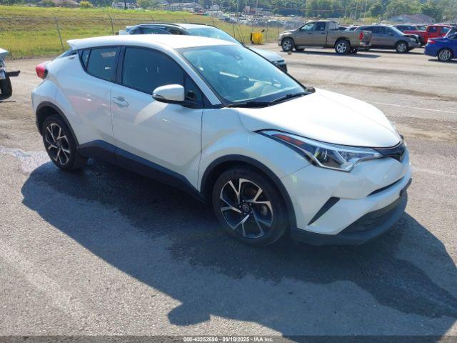  Salvage Toyota C-HR