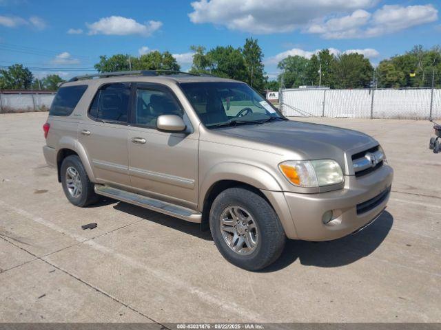  Salvage Toyota Sequoia
