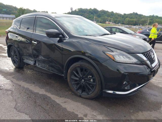  Salvage Nissan Murano