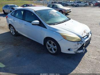  Salvage Ford Focus