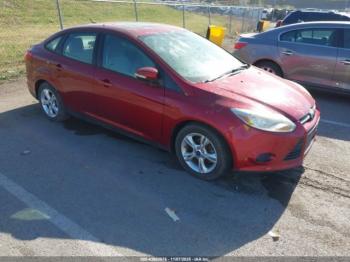  Salvage Ford Focus