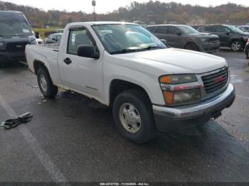  Salvage GMC Canyon