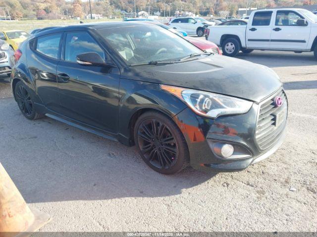  Salvage Hyundai VELOSTER