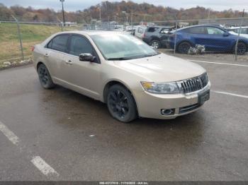  Salvage Lincoln MKZ