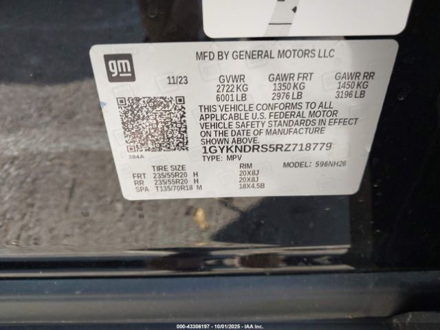 Cadillac XT5 Awd Premium Luxury Image 8