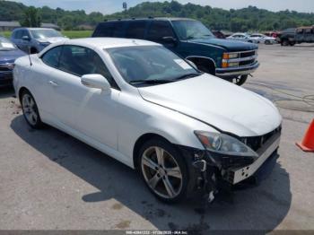  Salvage Lexus Is