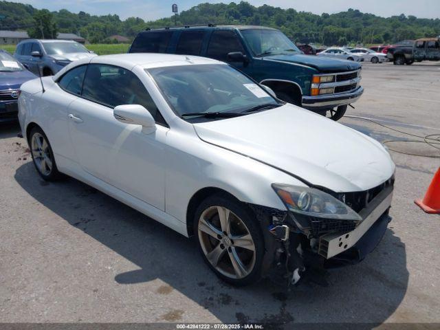  Salvage Lexus Is