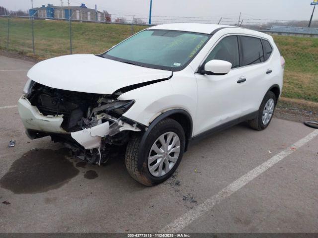 Nissan Rogue S Image 11