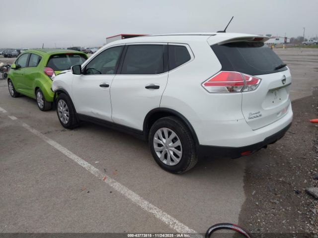 Nissan Rogue S Image 2