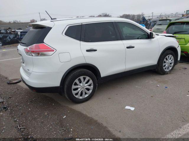 Nissan Rogue S Image 3