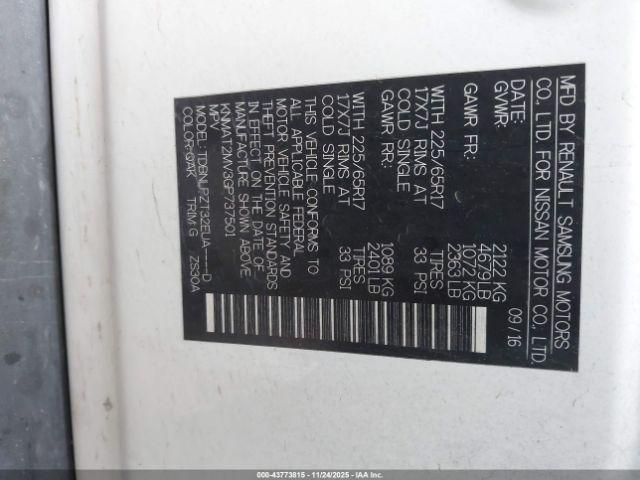 Nissan Rogue S Image 9