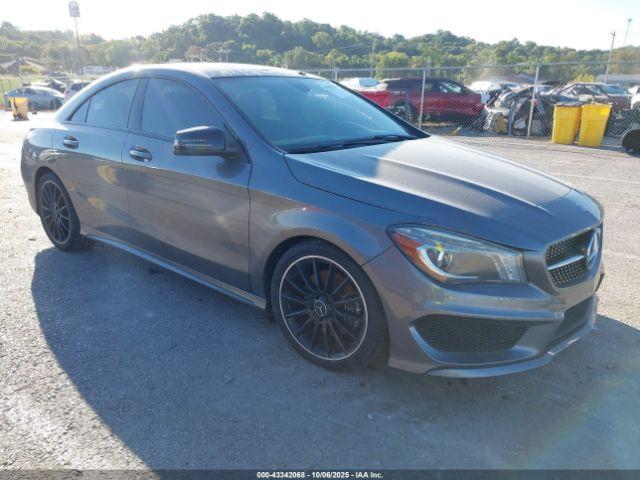  Salvage Mercedes-Benz Cla-class