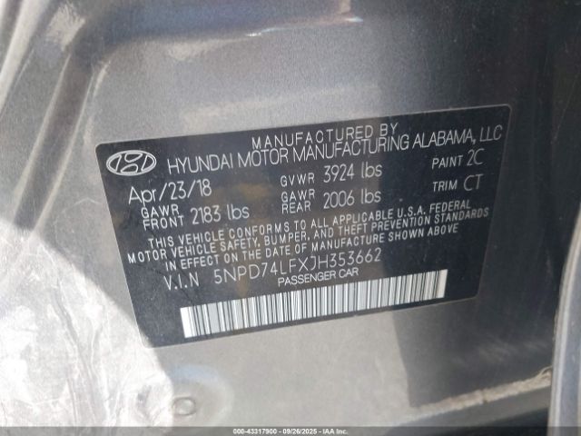 Hyundai ELANTRA Se Image 9