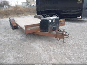  Salvage Flatbed Bumper Hitch
