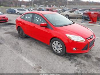  Salvage Ford Focus