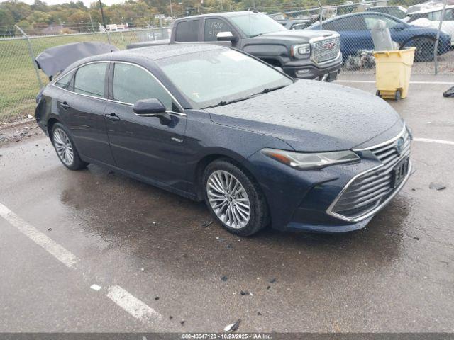  Salvage Toyota Avalon