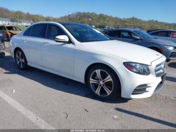  Salvage Mercedes-Benz E-Class