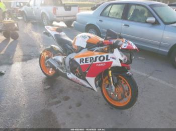  Salvage Honda Cbr1000