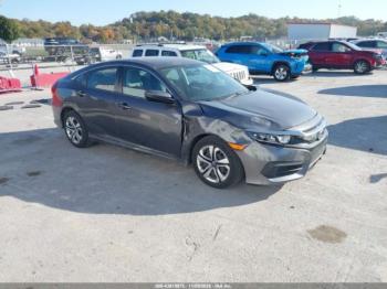  Salvage Honda Civic