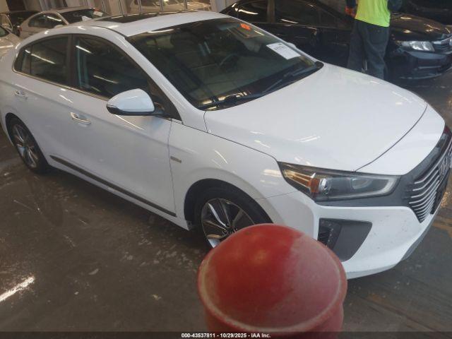  Salvage Hyundai Ioniq