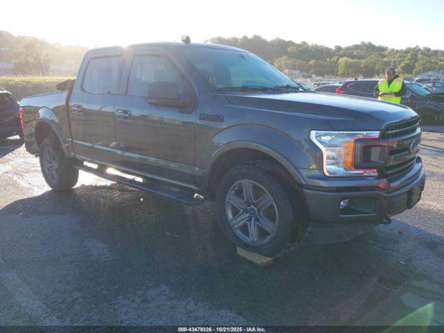  Salvage Ford F-150