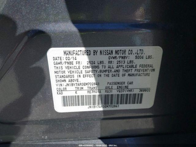 INFINITI Q50 Premium Image 8