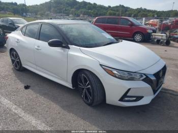  Salvage Nissan Sentra