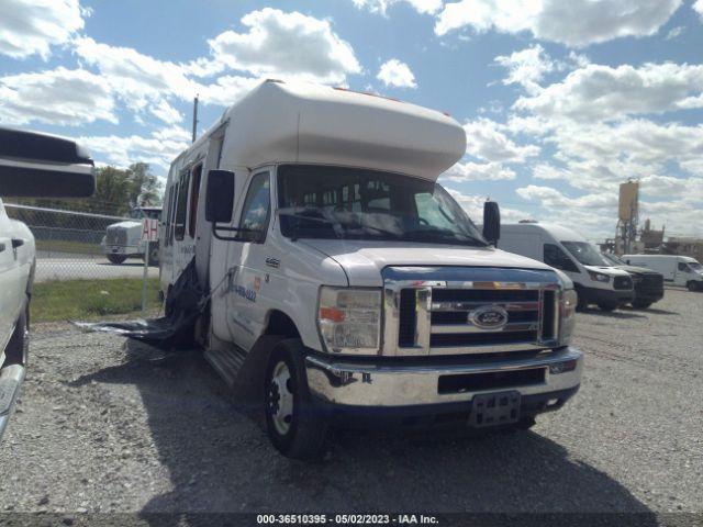  Salvage Ford E-350
