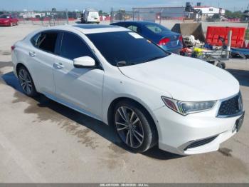  Salvage Acura TLX