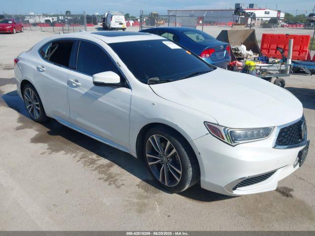  Salvage Acura TLX