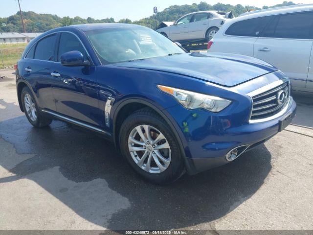  Salvage INFINITI Fx