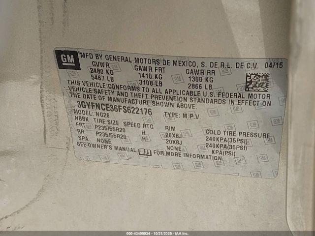 Cadillac SRX Performance Collection Image 7