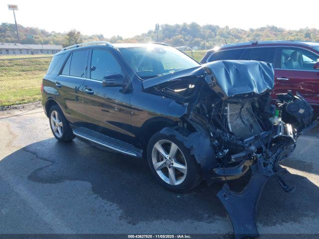  Salvage Mercedes-Benz GLE